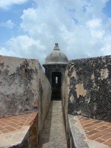 El Morro turret