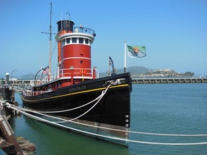 steam tug