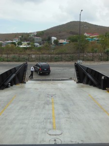 ferry loading